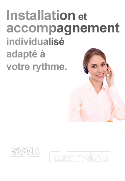 installation et accompagnement individualisé et adapté à votre rythme